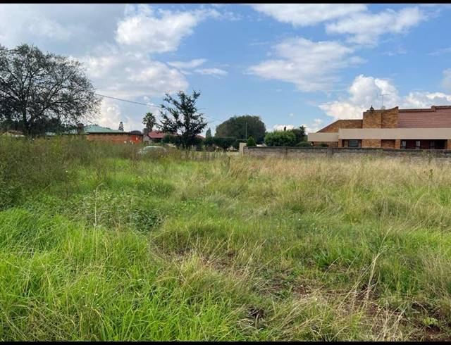 LAND FOR SALE IN WELGEDACHT